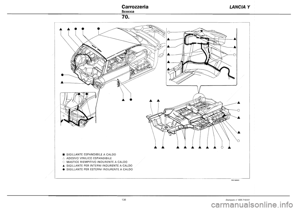 LANCIA Y 1997 Service Repair Manual LANCIA Y 1997 Service Repair Manual