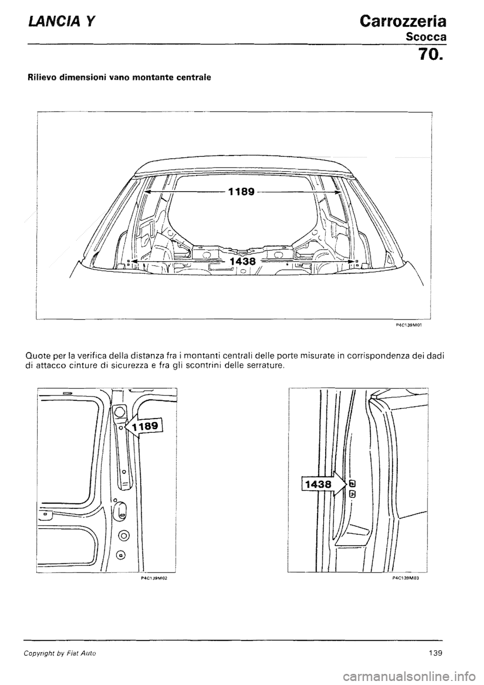 LANCIA Y 1997 Service Repair Manual LANCIA Y 1997 Service Repair Manual