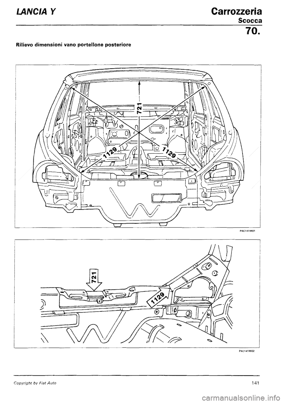 LANCIA Y 1997 Service Repair Manual LANCIA Y 1997 Service Repair Manual