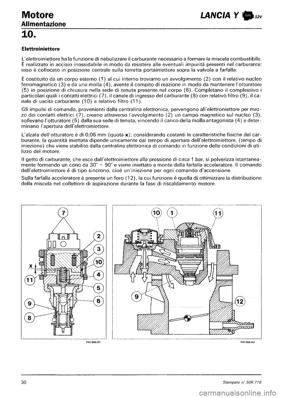 LANCIA Y 1997 Service Repair Manual LANCIA Y 1997 Service Repair Manual