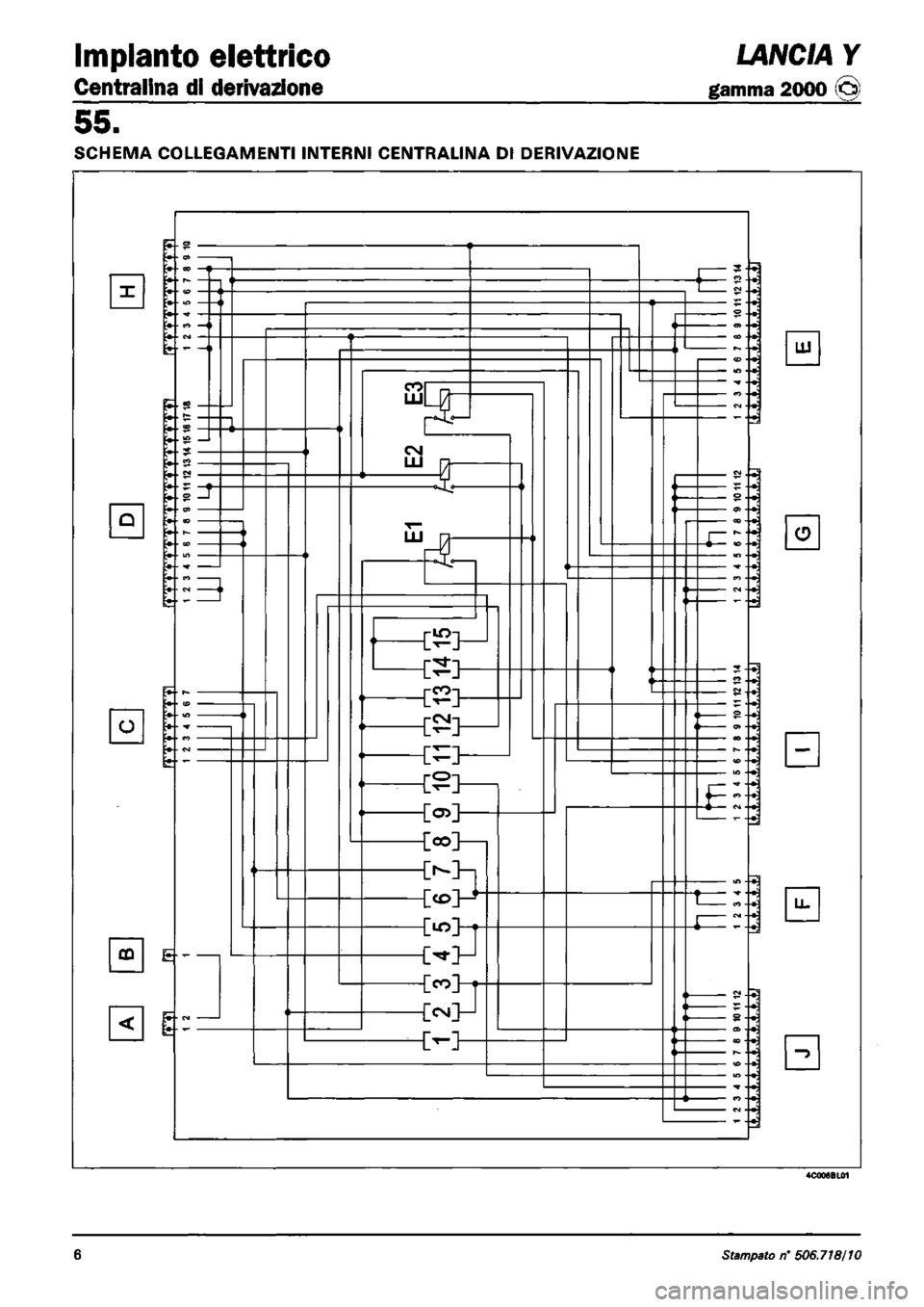 LANCIA Y 1997 Service Repair Manual LANCIA Y 1997 Service Repair Manual