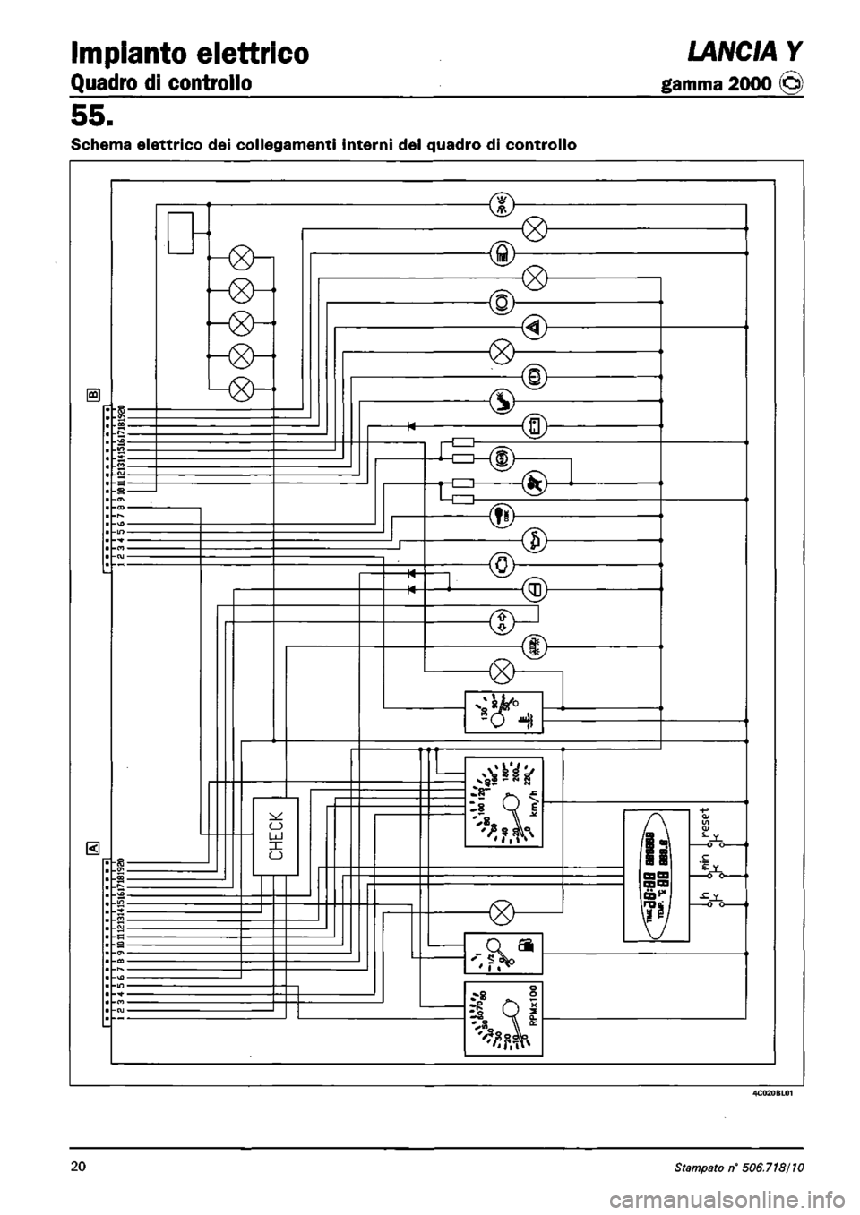 LANCIA Y 1997 Service Repair Manual LANCIA Y 1997 Service Repair Manual
