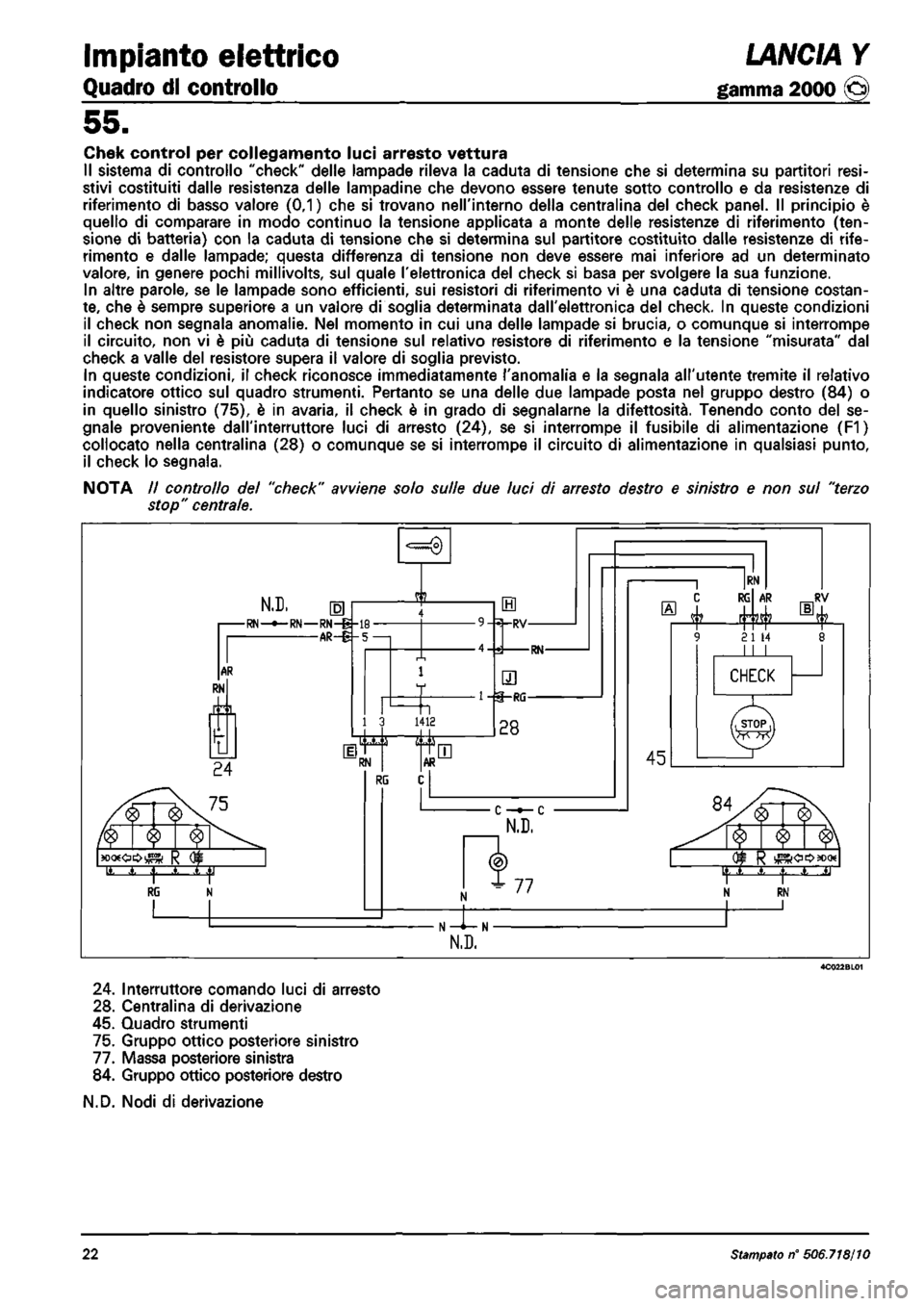 LANCIA Y 1997 Service Repair Manual LANCIA Y 1997 Service Repair Manual