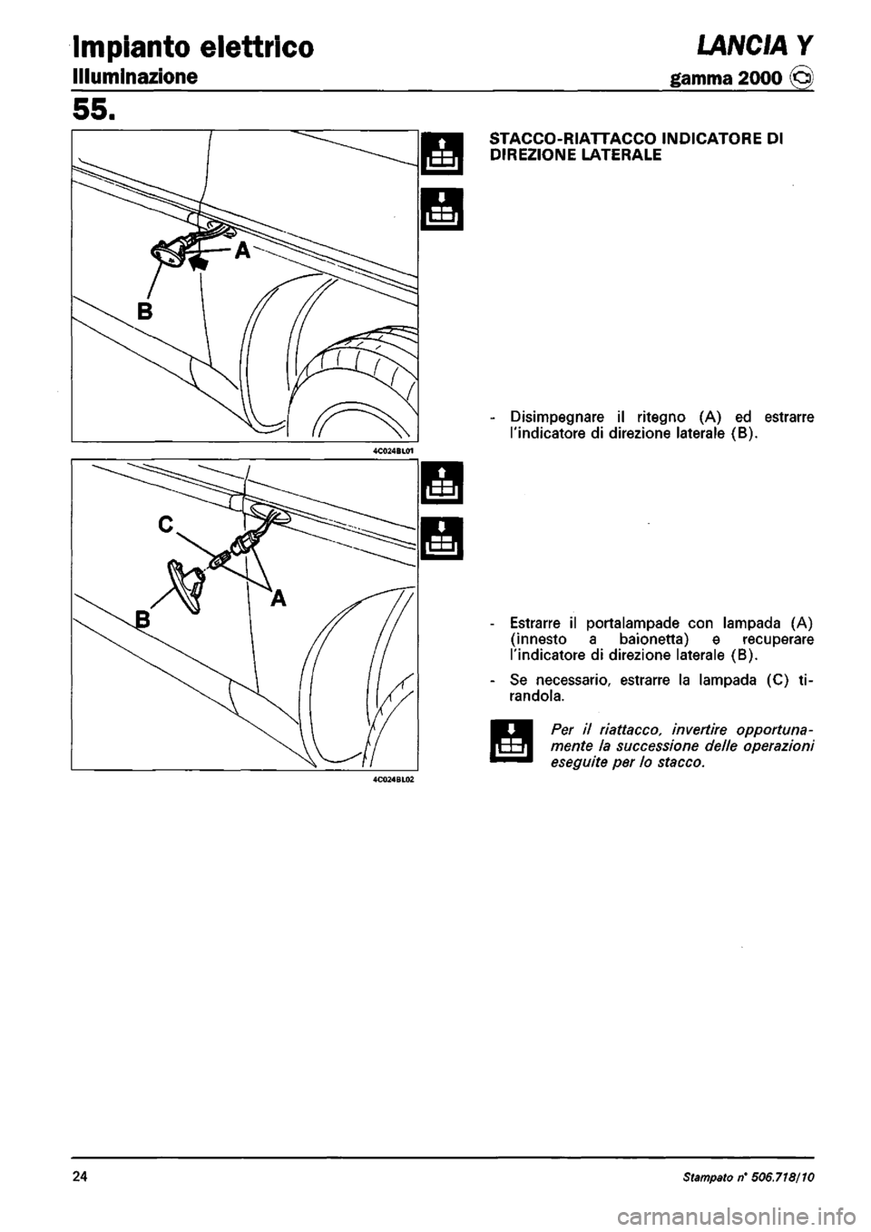 LANCIA Y 1997 Service Repair Manual LANCIA Y 1997 Service Repair Manual