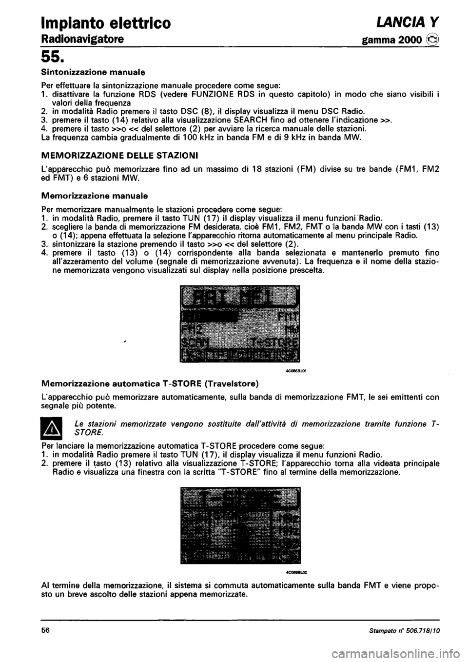 LANCIA Y 1997 Service Repair Manual LANCIA Y 1997 Service Repair Manual