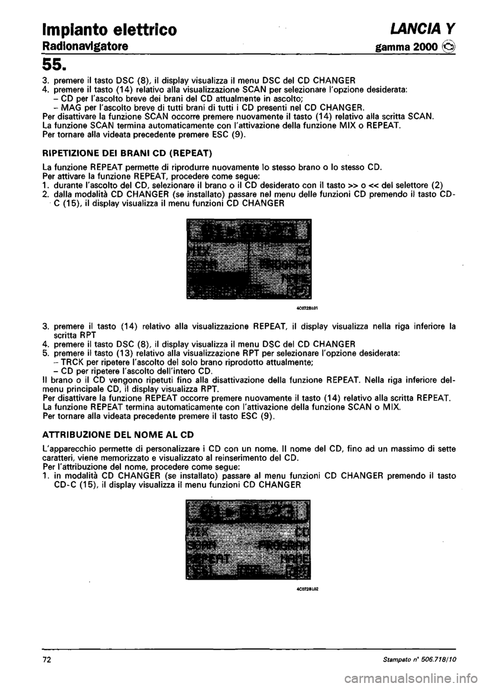 LANCIA Y 1997  Service Repair Manual 