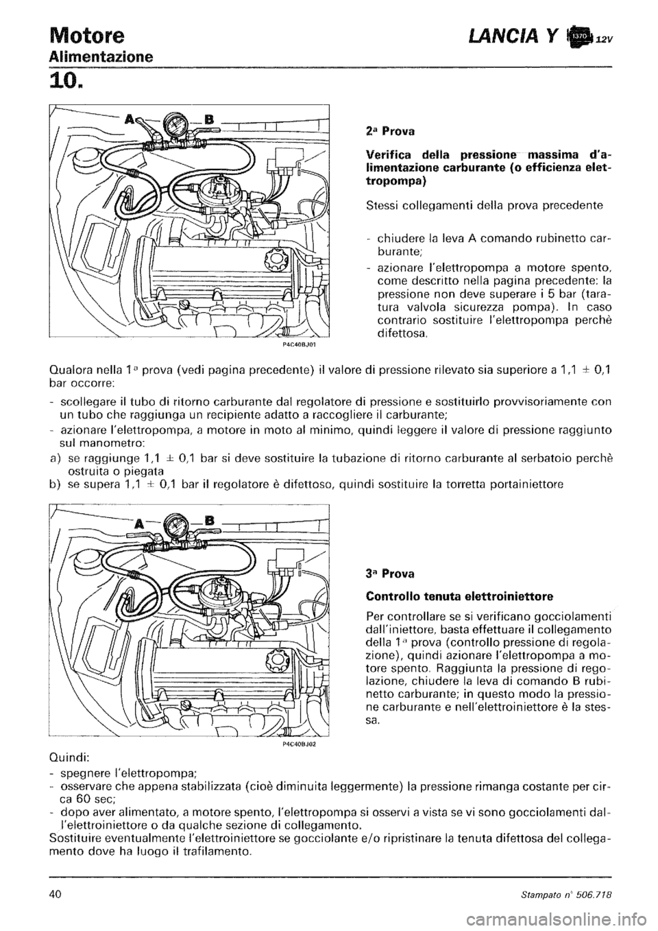 LANCIA Y 1997 Service Repair Manual LANCIA Y 1997 Service Repair Manual
