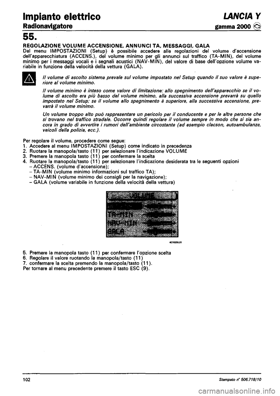 LANCIA Y 1997 Service Repair Manual LANCIA Y 1997 Service Repair Manual