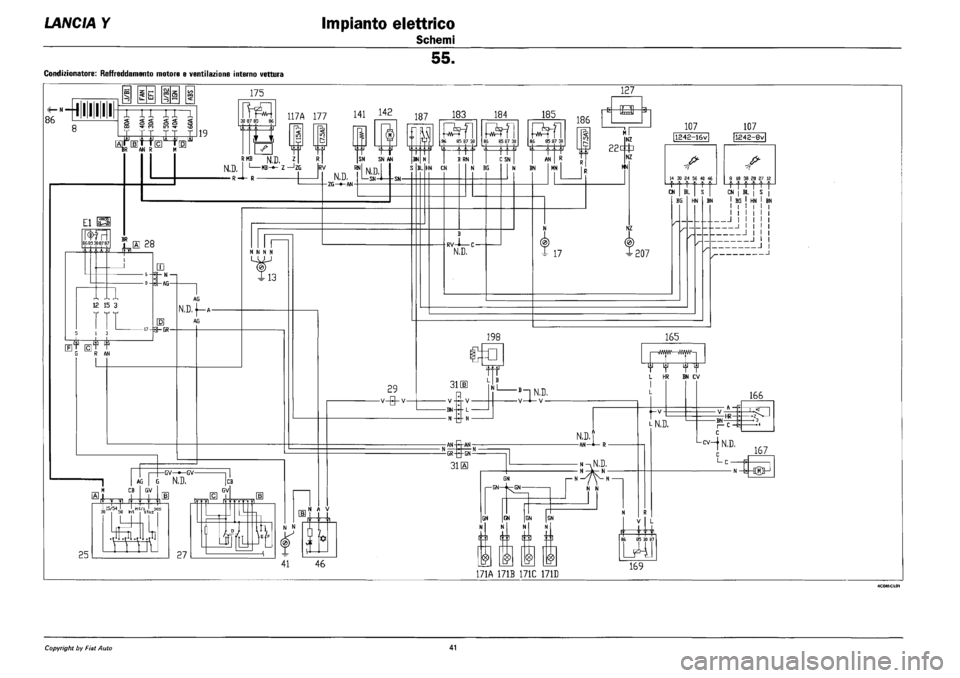 LANCIA Y 1997 Service Repair Manual LANCIA Y 1997 Service Repair Manual
