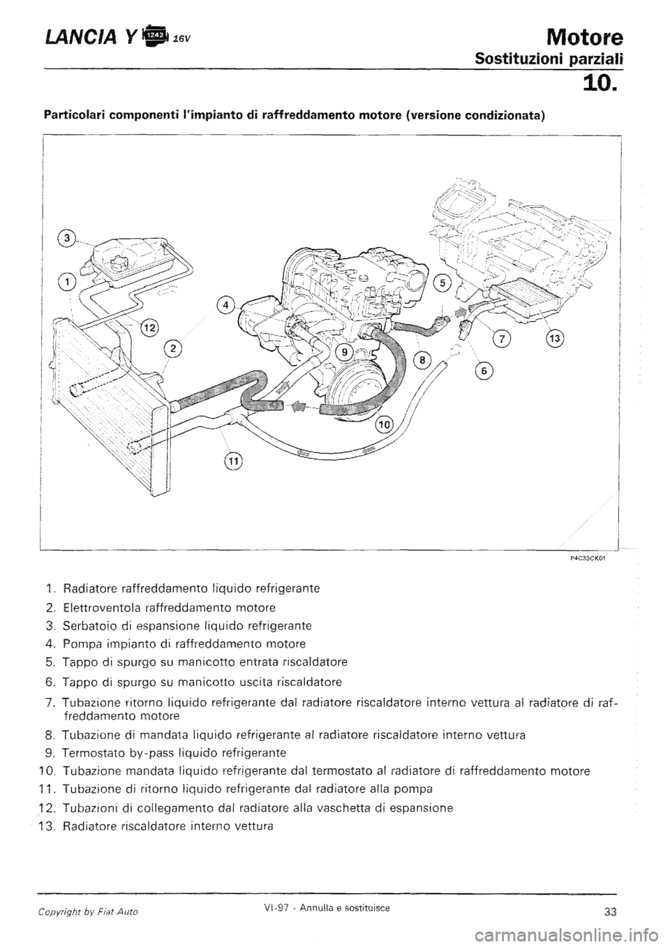 LANCIA Y 1997  Service Repair Manual 