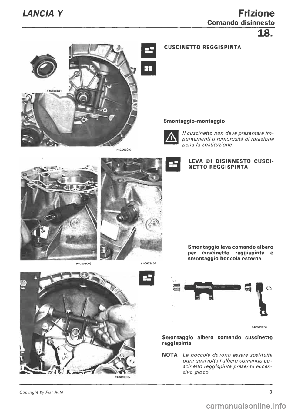 LANCIA Y 1997  Service Repair Manual 