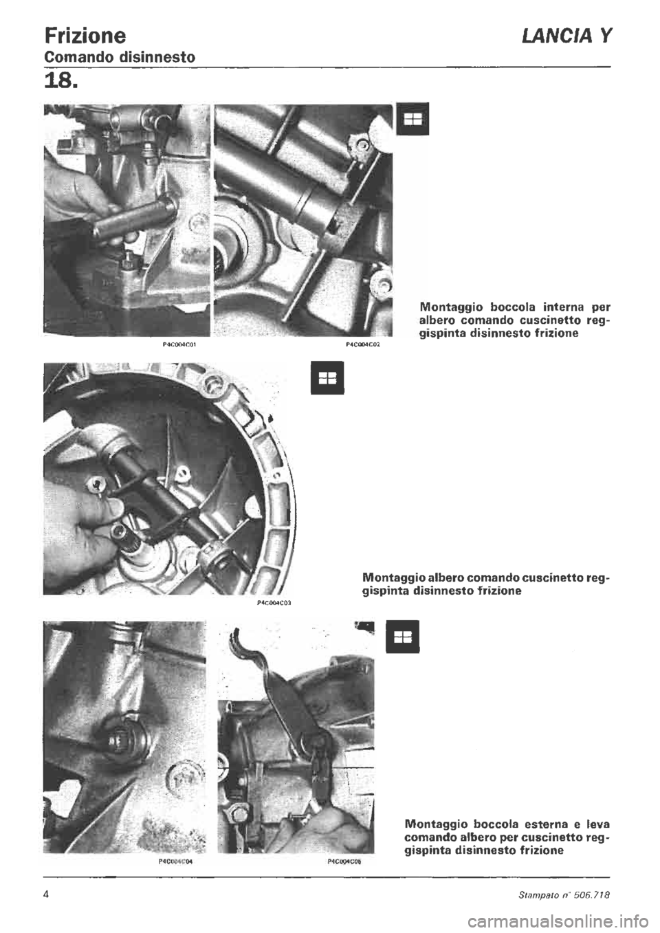 LANCIA Y 1997  Service Repair Manual 