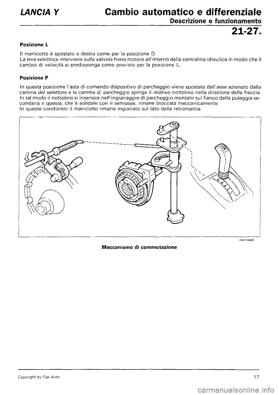 LANCIA Y 1997  Service Repair Manual 
