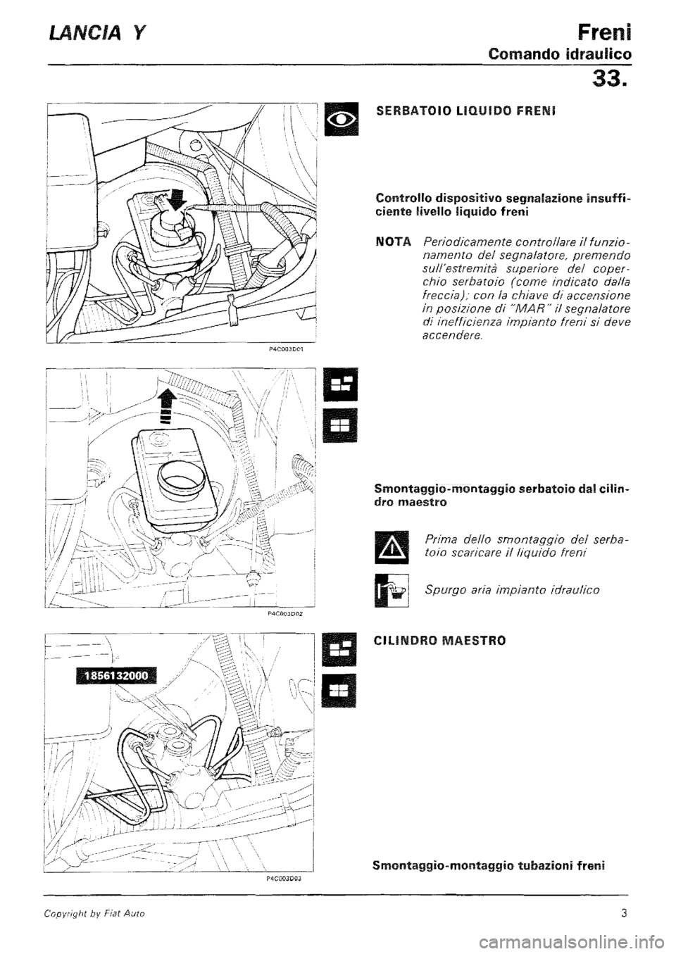 LANCIA Y 1997 Service Repair Manual LANCIA Y 1997 Service Repair Manual