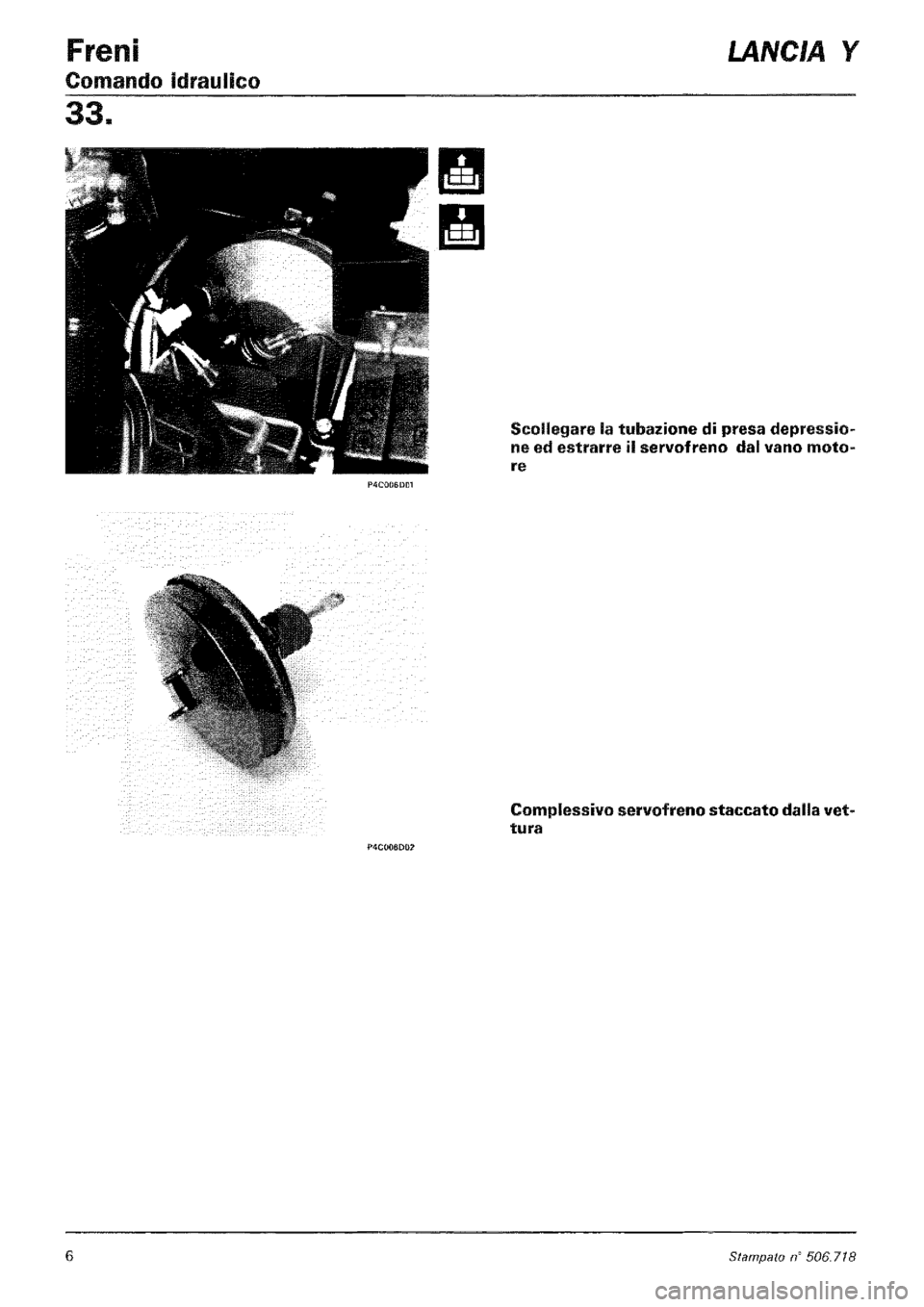 LANCIA Y 1997 Service Repair Manual LANCIA Y 1997 Service Repair Manual