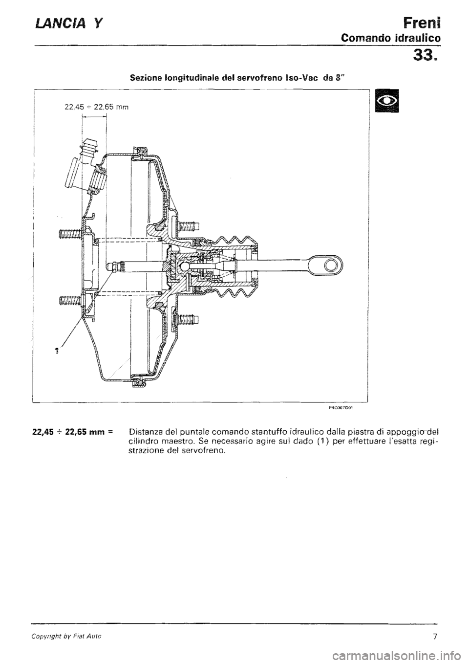 LANCIA Y 1997 Service Repair Manual LANCIA Y 1997 Service Repair Manual