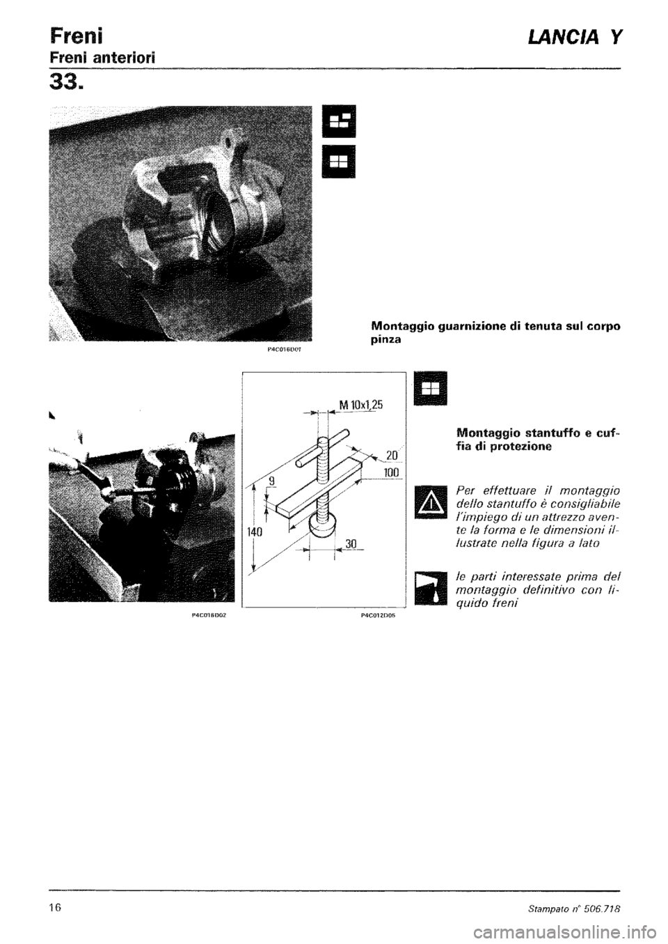 LANCIA Y 1997 Service Repair Manual LANCIA Y 1997 Service Repair Manual