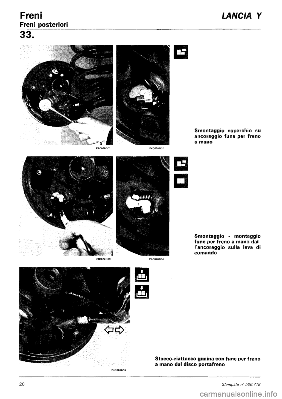 LANCIA Y 1997 Service Repair Manual LANCIA Y 1997 Service Repair Manual
