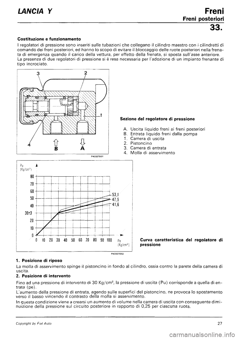 LANCIA Y 1997 Service Repair Manual LANCIA Y 1997 Service Repair Manual