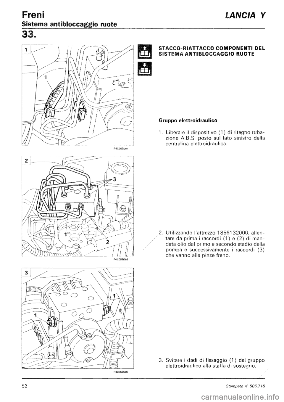 LANCIA Y 1997  Service Repair Manual 