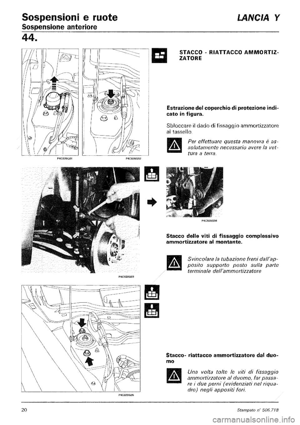 LANCIA Y 1997  Service Repair Manual 