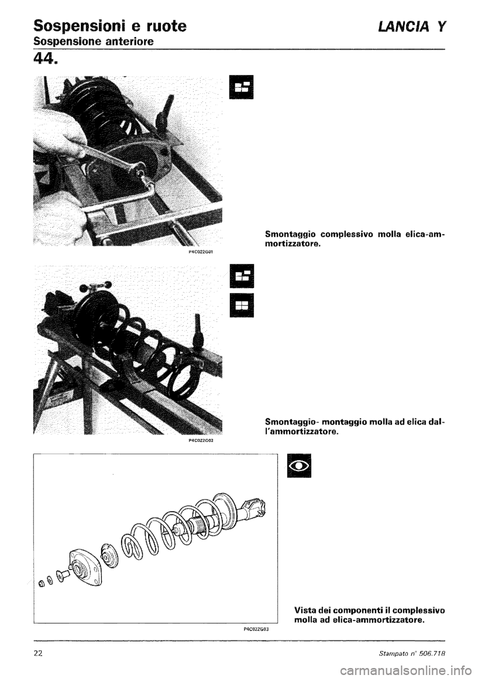 LANCIA Y 1997  Service Repair Manual 