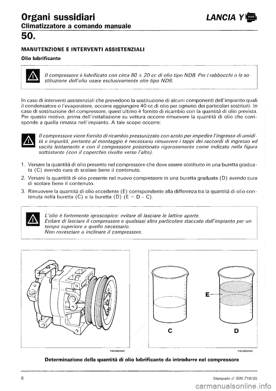 LANCIA Y 1997  Service Repair Manual 