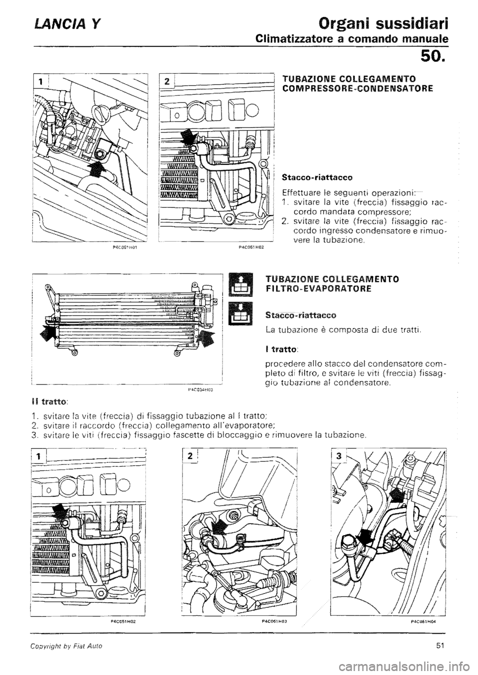 LANCIA Y 1997 Service Repair Manual LANCIA Y 1997 Service Repair Manual