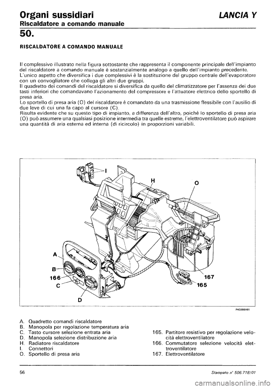 LANCIA Y 1997 Service Repair Manual LANCIA Y 1997 Service Repair Manual