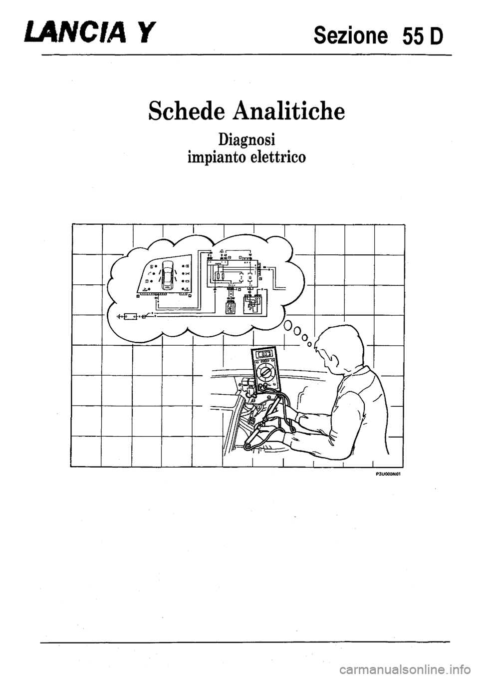 LANCIA Y 1997 Service Repair Manual LANCIA Y 1997 Service Repair Manual