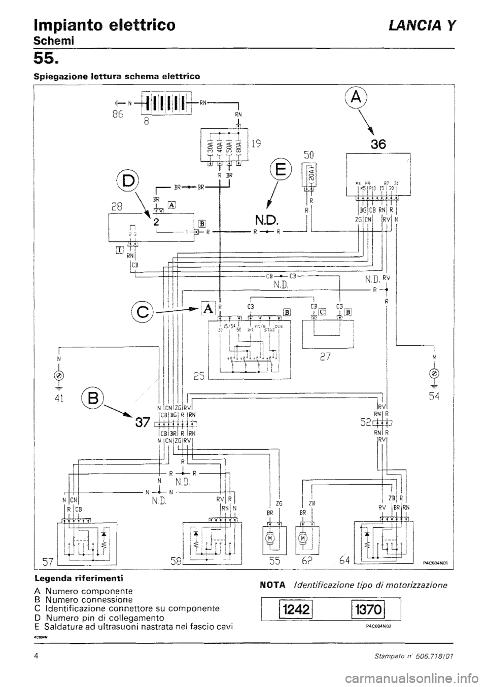 LANCIA Y 1997  Service Repair Manual 