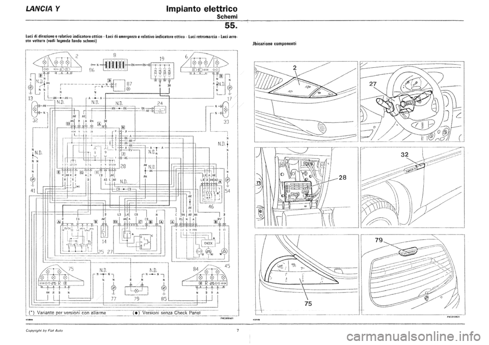 LANCIA Y 1997  Service Repair Manual 