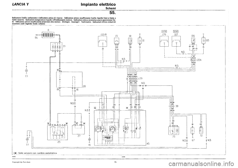 LANCIA Y 1997  Service Repair Manual 