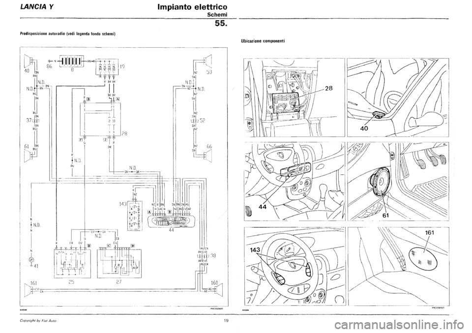 LANCIA Y 1997  Service Repair Manual 