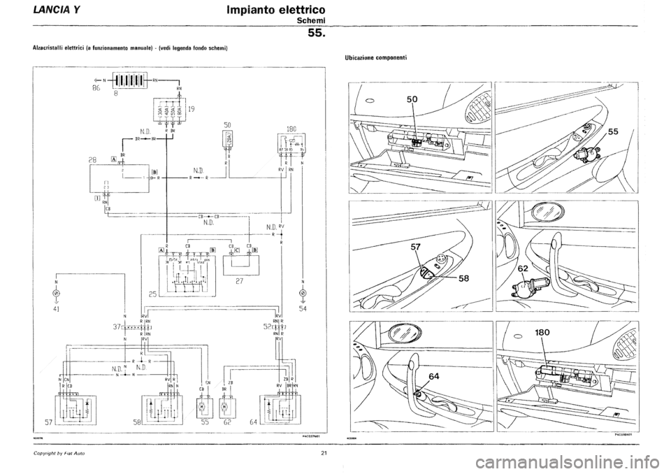 LANCIA Y 1997  Service Repair Manual 