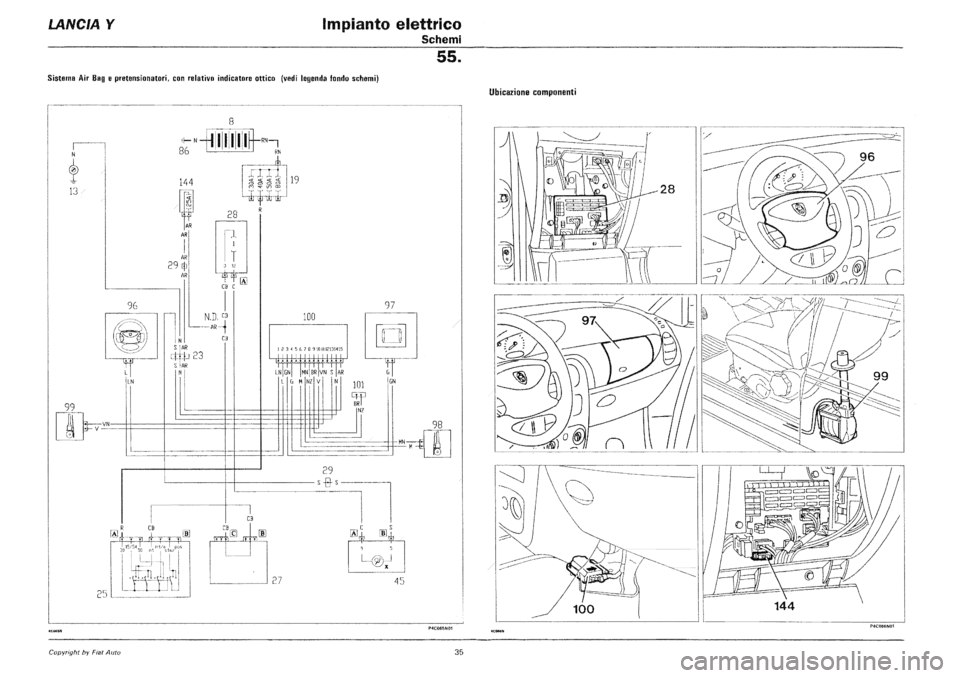 LANCIA Y 1997  Service Repair Manual 