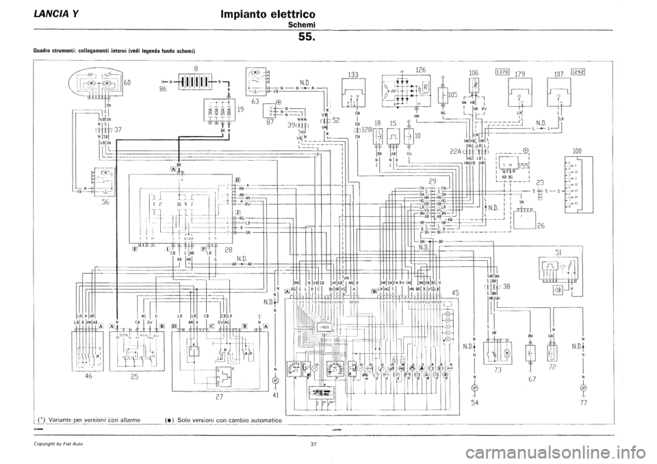 LANCIA Y 1997  Service Repair Manual 