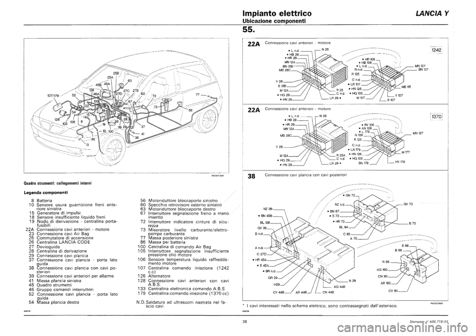 LANCIA Y 1997  Service Repair Manual 