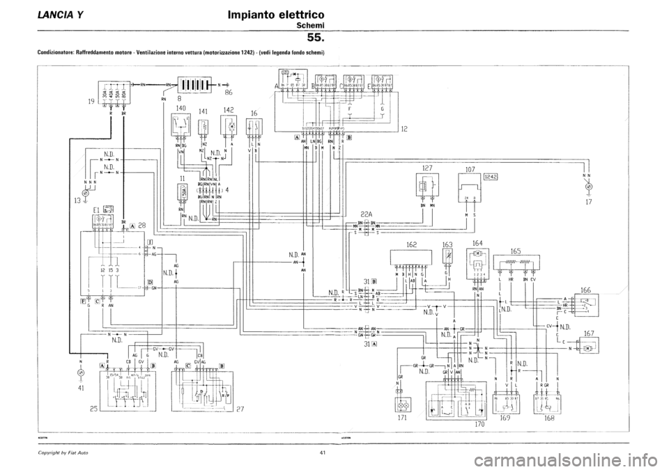 LANCIA Y 1997  Service Repair Manual 
