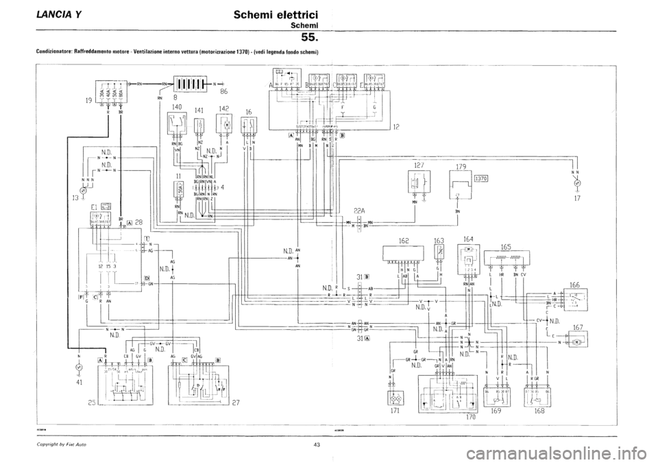 LANCIA Y 1997 Service Repair Manual LANCIA Y 1997 Service Repair Manual