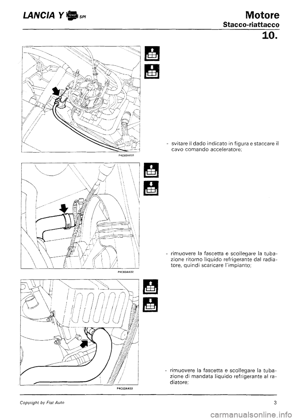 LANCIA Y 1997  Service Manual PDF 