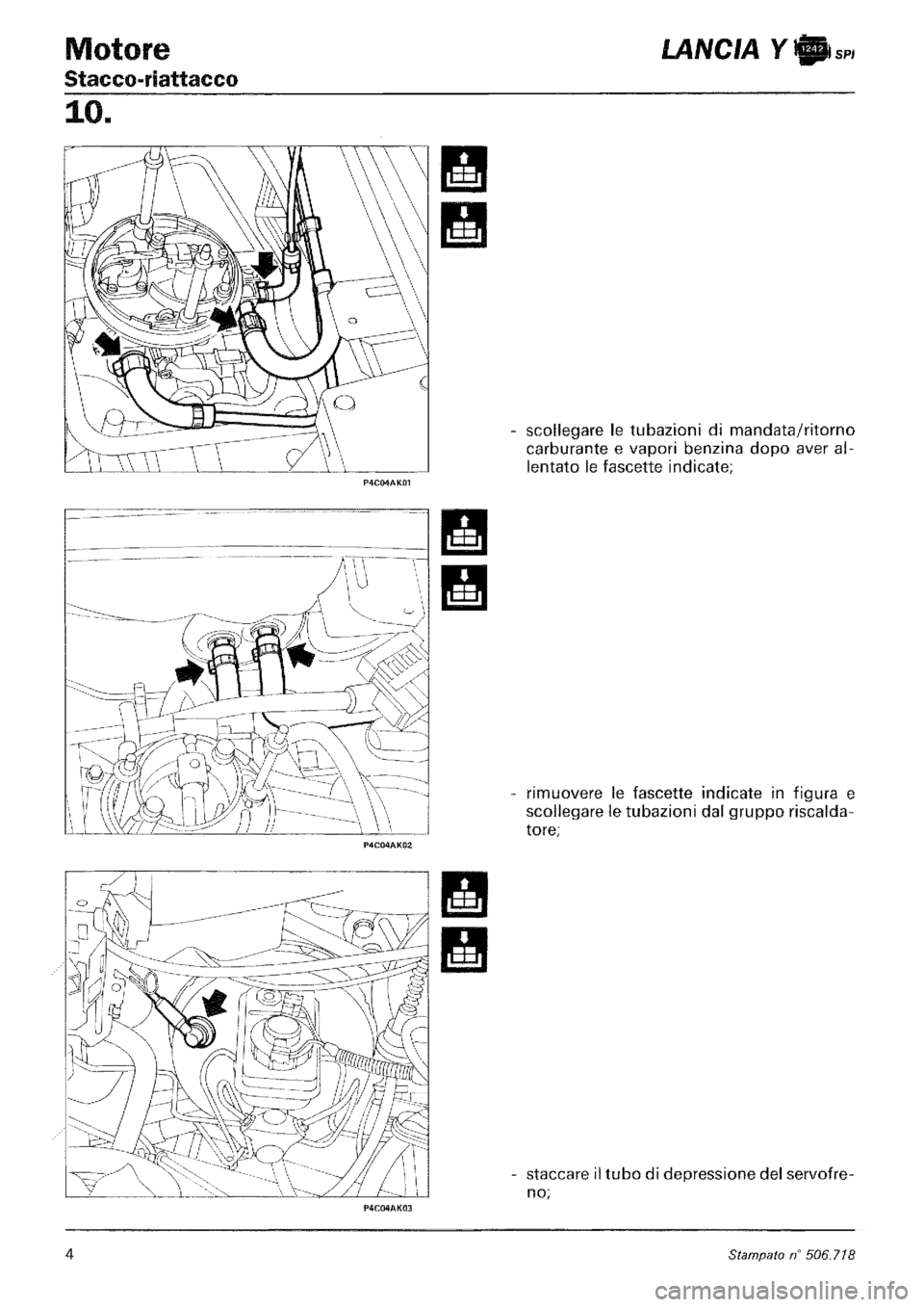 LANCIA Y 1997  Service Manual PDF 