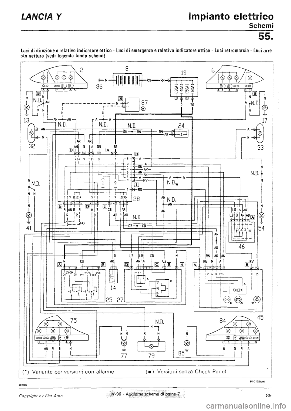 LANCIA Y 1997  Service Repair Manual 