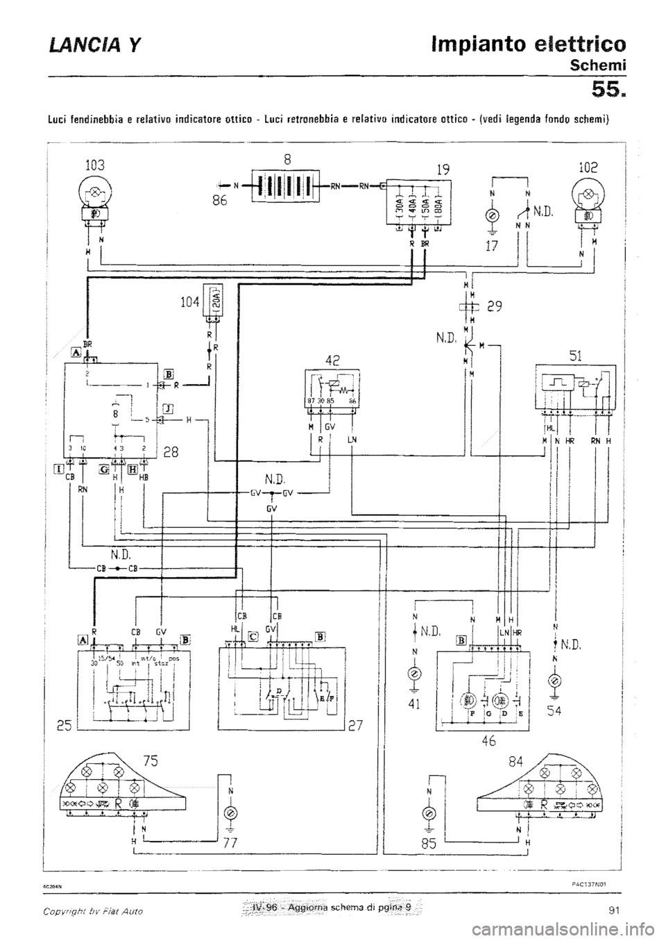 LANCIA Y 1997  Service Repair Manual 