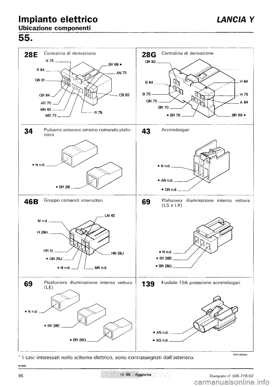 LANCIA Y 1997  Service Repair Manual 