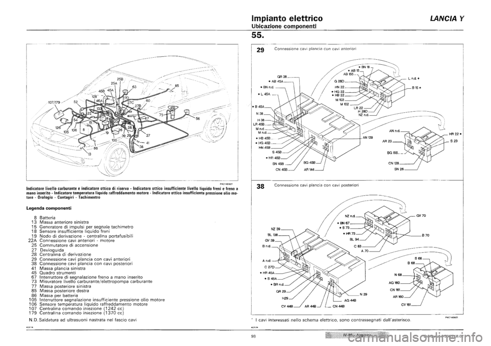 LANCIA Y 1997  Service Repair Manual 