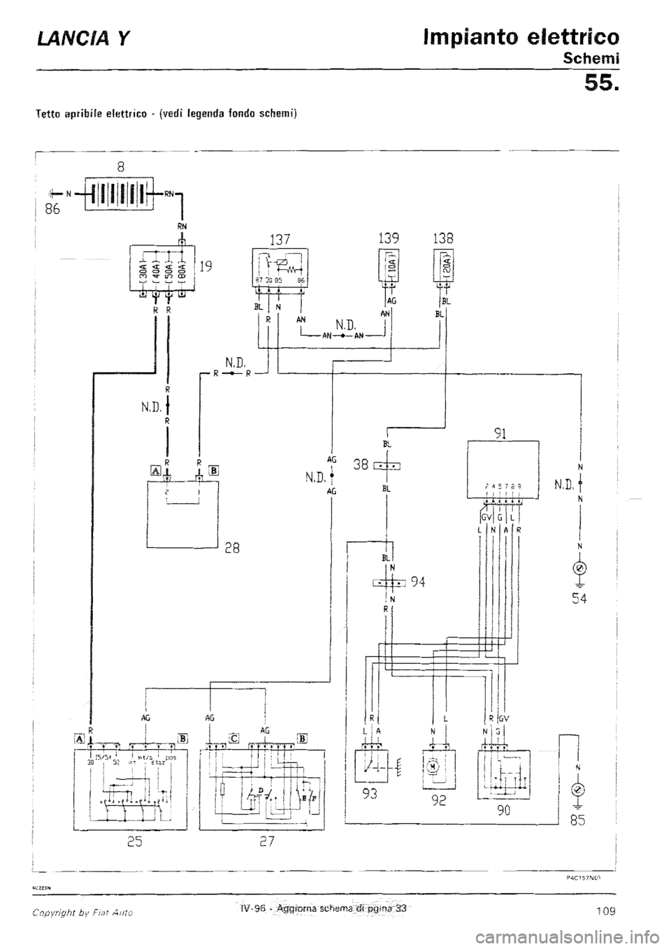 LANCIA Y 1997  Service Repair Manual 