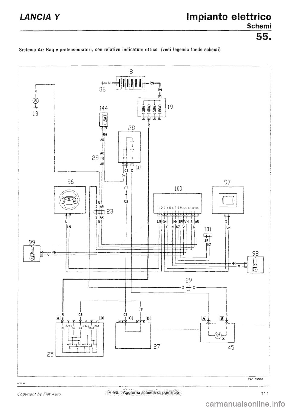 LANCIA Y 1997  Service Repair Manual 