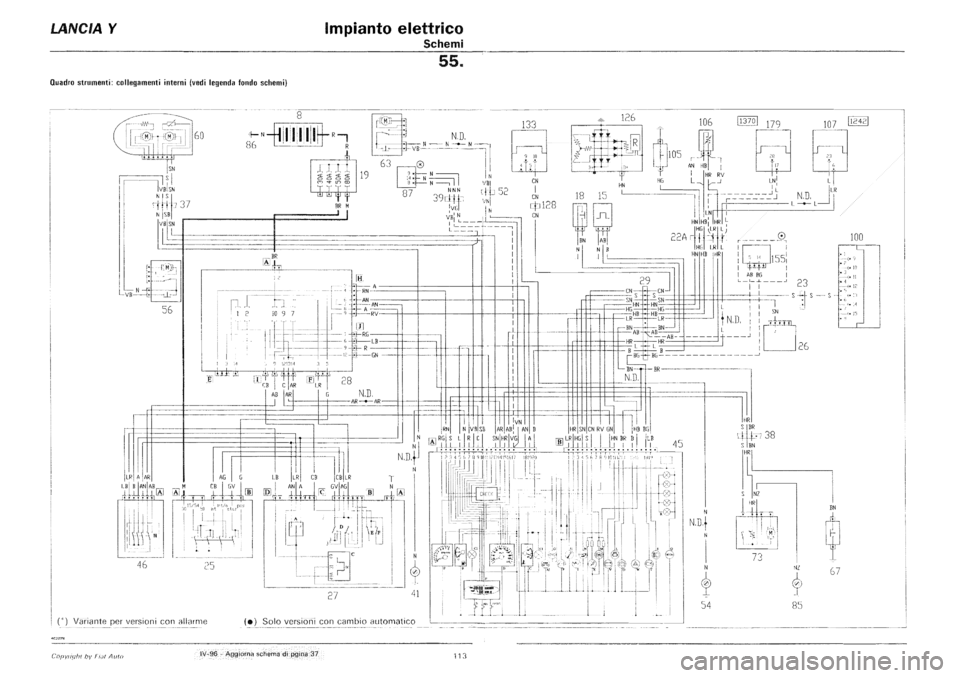 LANCIA Y 1997  Service Repair Manual 
