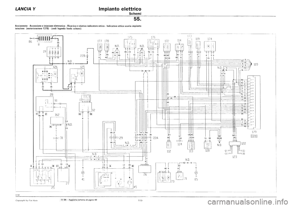 LANCIA Y 1997  Service Repair Manual 